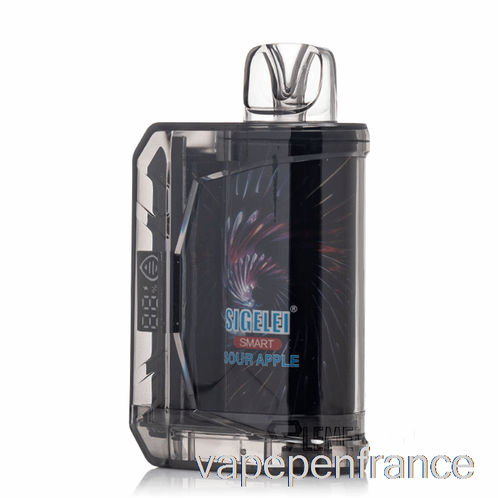 Stylo Vape Jetable Pomme Aigre Sigelei Smart Ac10000